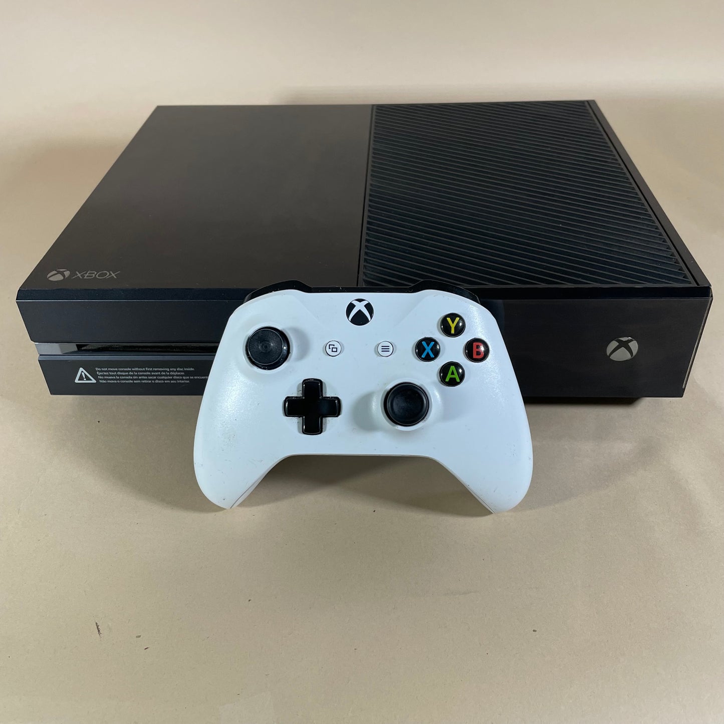 Microsoft Xbox One 500GB Console Gaming System Black 1540