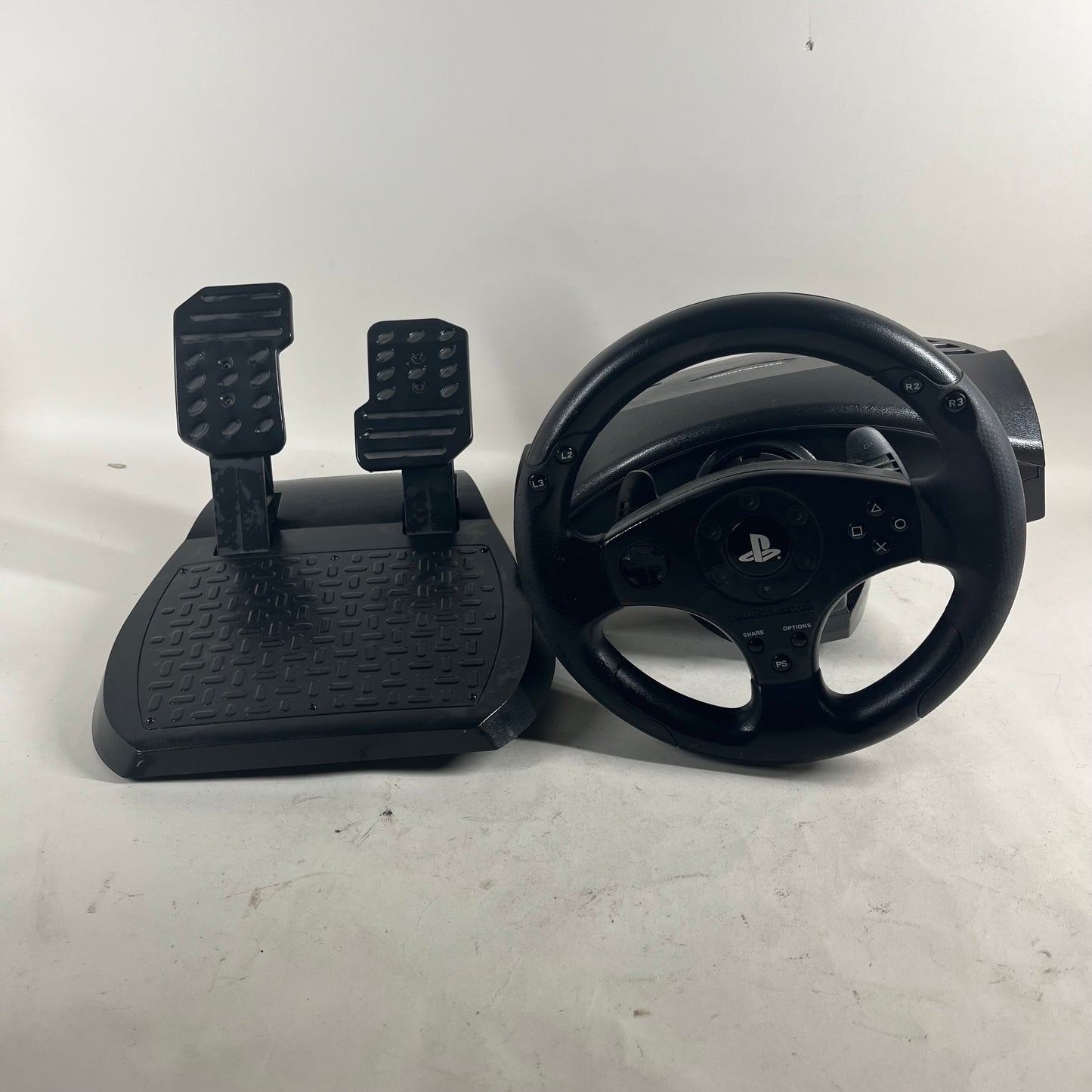 Thrustmaster T80 Racing Wheel And Pedals For Sony Playstation 4 PS4 Black