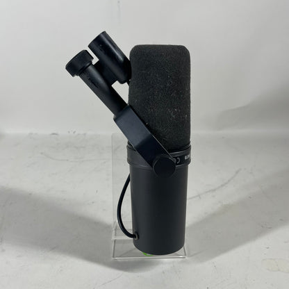 Shure SM7B Cardioid Dynamic Vocal Microphone With Frame Works Clamp Stand