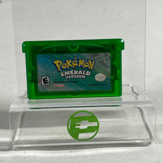 Pokemon Emerald (Nintendo GameBoy Advance, 2005)