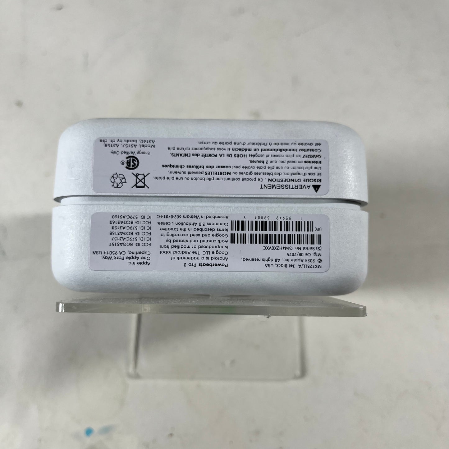 New Beats Powerbeats Pro 2 Wireless Earbuds Black MX723LL/A