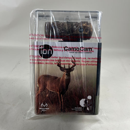 New Ion CamoCam 1080P HD Trail Cam NW71023