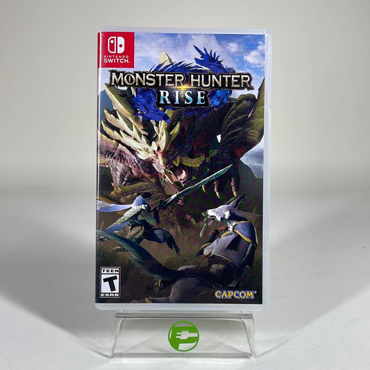 Monster Hunter Rise (Nintendo Switch, 2021)
