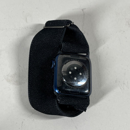 GPS Only Apple Watch Series 6 40MM Black Aluminum MG143LL/A