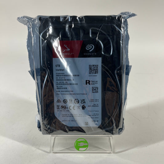 New Seagate 3.5" IRONWOLF 6TB SATA III 6Gbps SSD
