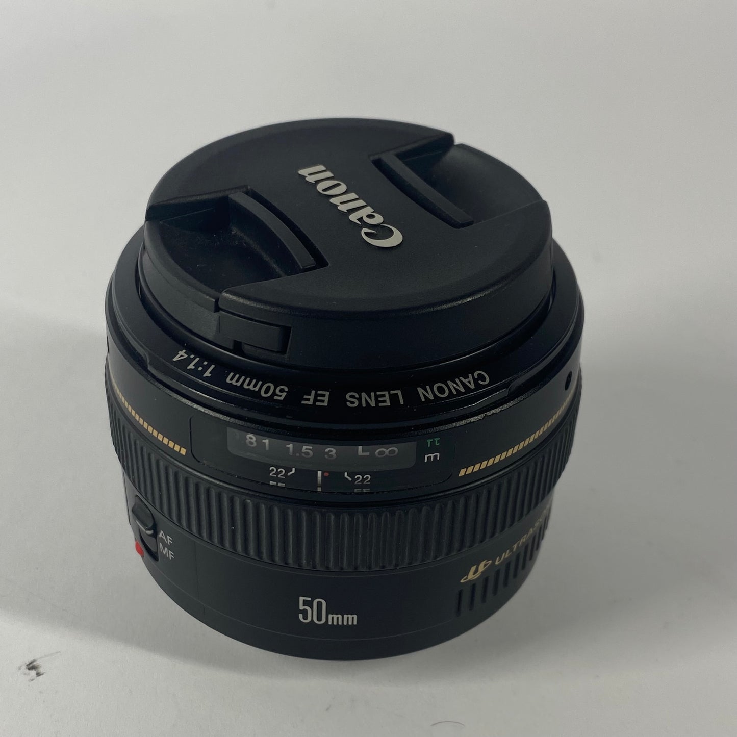Canon EF 50mm f/1.4 IS USM Auto Lens