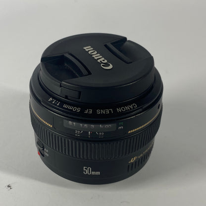 Canon EF 50mm f/1.4 IS USM Auto Lens