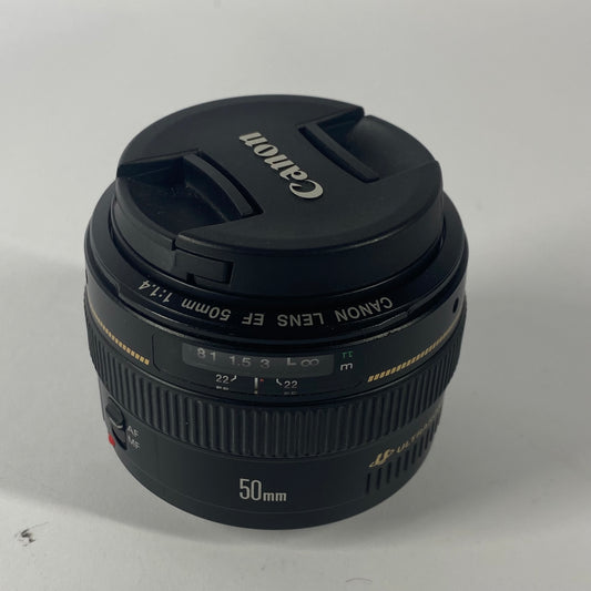 Canon EF 50mm f/1.4 IS USM Auto Lens