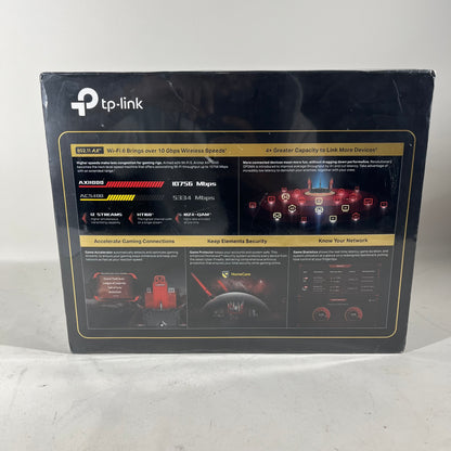 New TP-Link ARCHER Tri Band WiFi 6 AX11000 Gaming Router