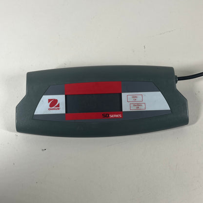 Ohaus SD75 Industrial Bench Scale 165lb/75kg