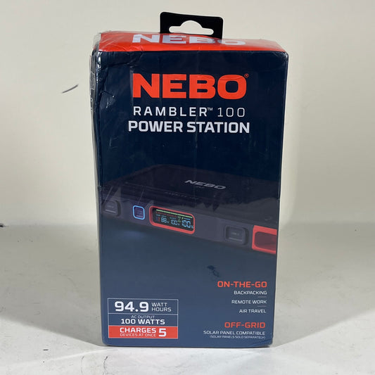 New NEBO RAMBLER 100 POWER STATION