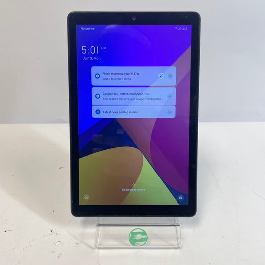 WiFi Only TCL Tablet 32GB Black 9137W