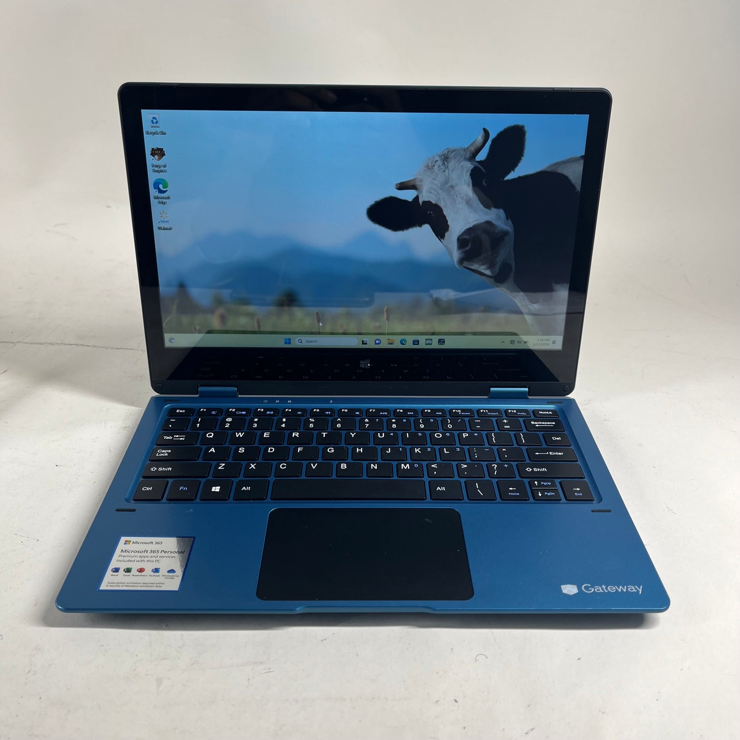 Gateway GWTC116-2BL BL.9ESAG.117 11.6" Celeron N4020 1.1GHz 4GB RAM 64GB SSD