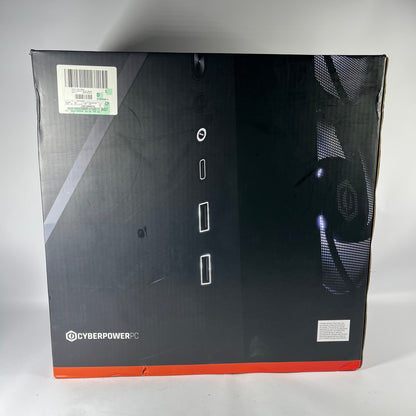 New CyberPower Custom PC Ryzen 5 8400F 4.70GHz 16GB RAM 1TB SSD Nvidia GeForce 