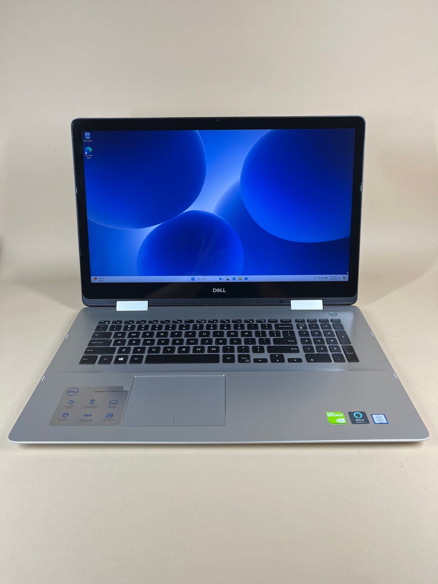 Dell Inspiron 7786 17.3" i7-8565U 1.8GHz 16GB RAM 1TB HDD NVIDIA GeForce MX150