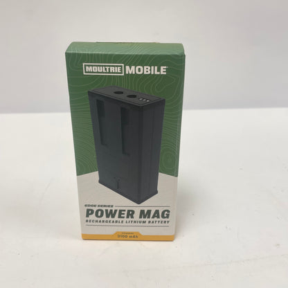 New Moultrie Mobile Edge Series Power Rechargeable Lithium Camera Battery
