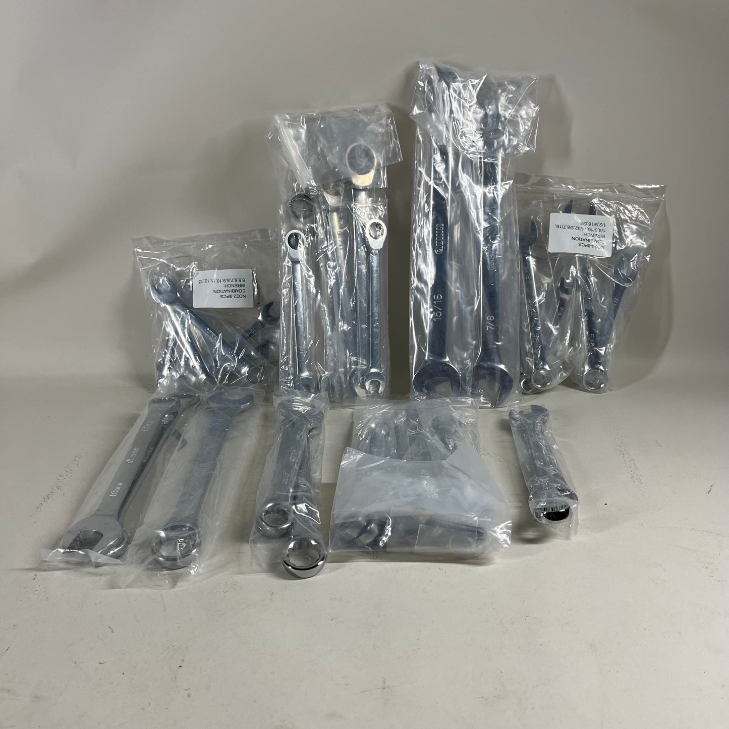 New quinn WRENCH SET 25 PIECE Wrench Piece Set