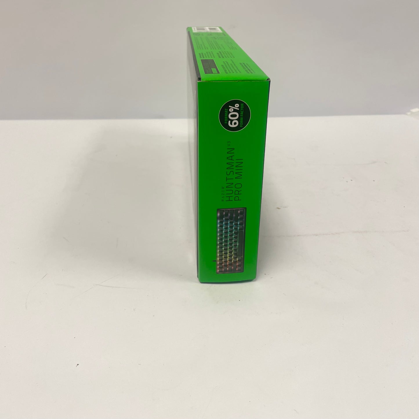 New Razer Huntsman v3 Pro Mini Gaming Keyboard RZ03-04990200-R3U1