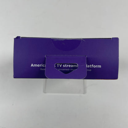 New Roku Streaming Stick Plus Streaming Device 3830R