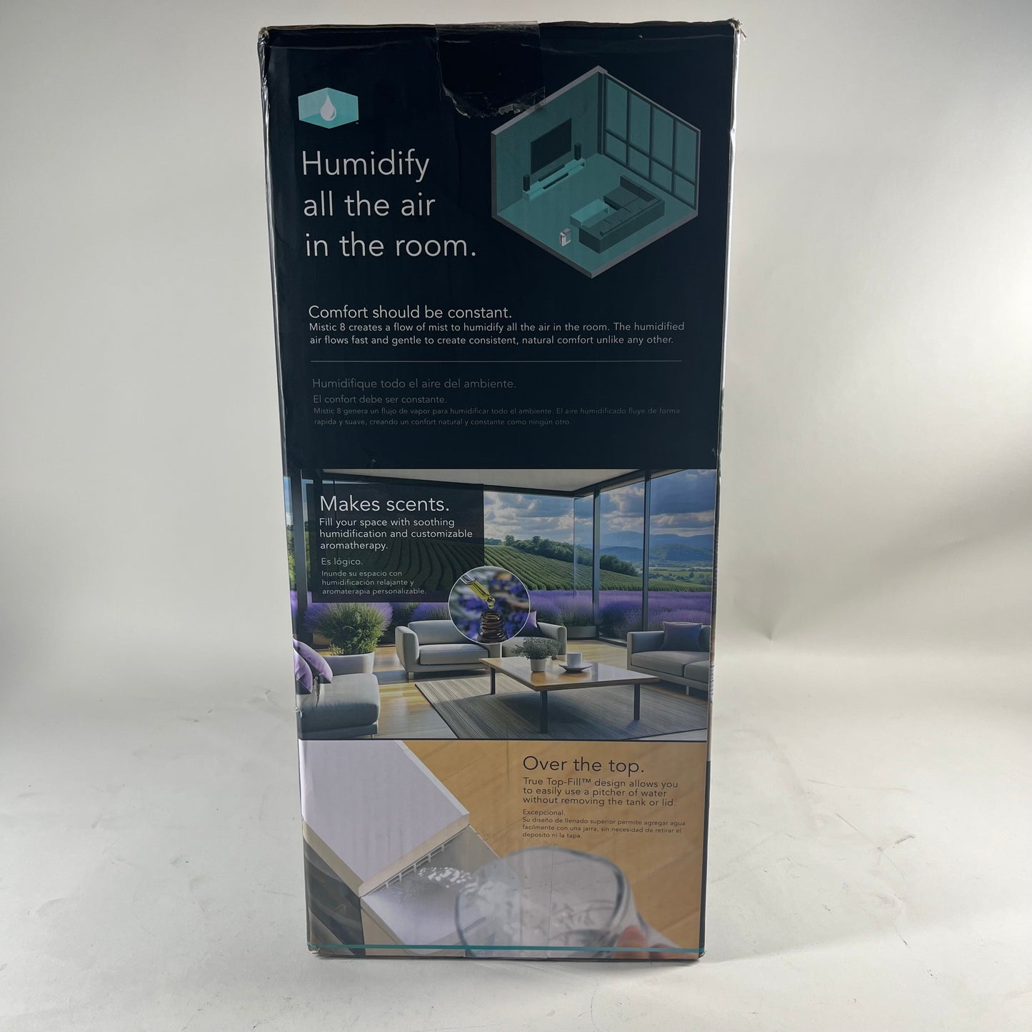 New Vornado Mistic 8 Humidifier MISTIC 8