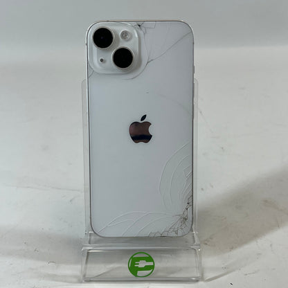 Unlocked Apple iPhone 14 128GB 26.1 Starlight MPUN3LL/A