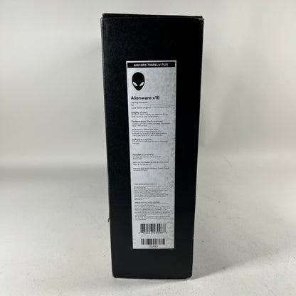 New Alienware X16 R2 16" Core Ultra 7 155H 4.8GHz 16GB RAM 1TB SSD GeForce RTX 4070