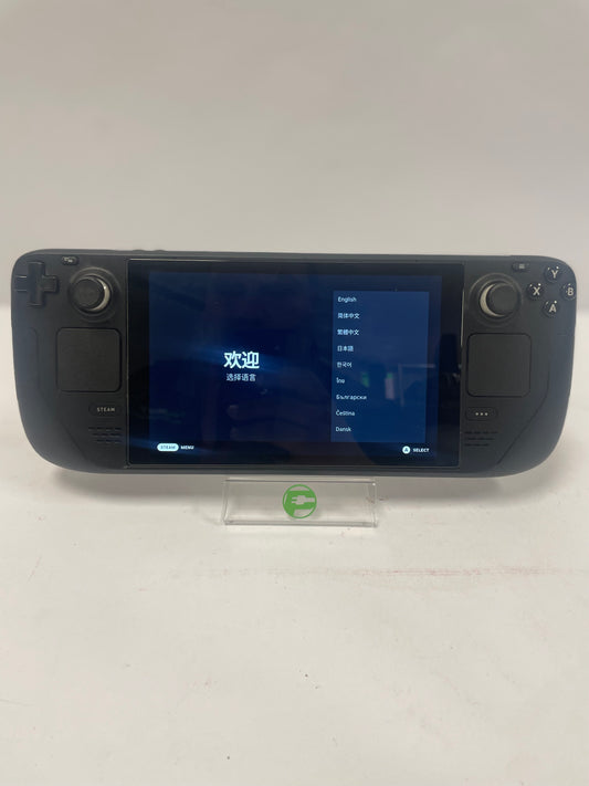 Valve Steam Deck 7" AMD 7nm Ryzen APU 16GB 256GB Black 1010