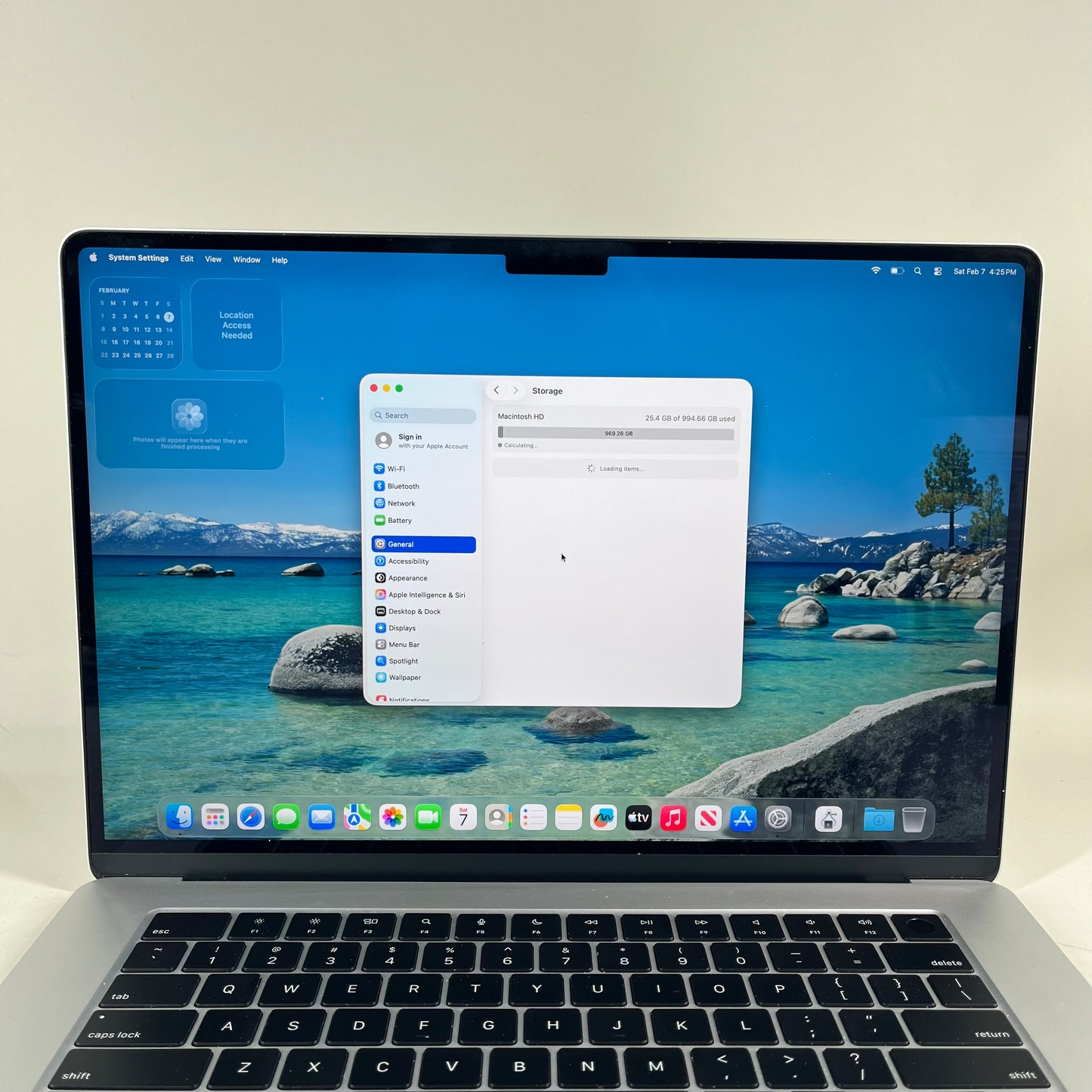 2024 Apple MacBook Air 15" M3 10C GPU 4.0GHz 24GB RAM 1TB SSD A3114