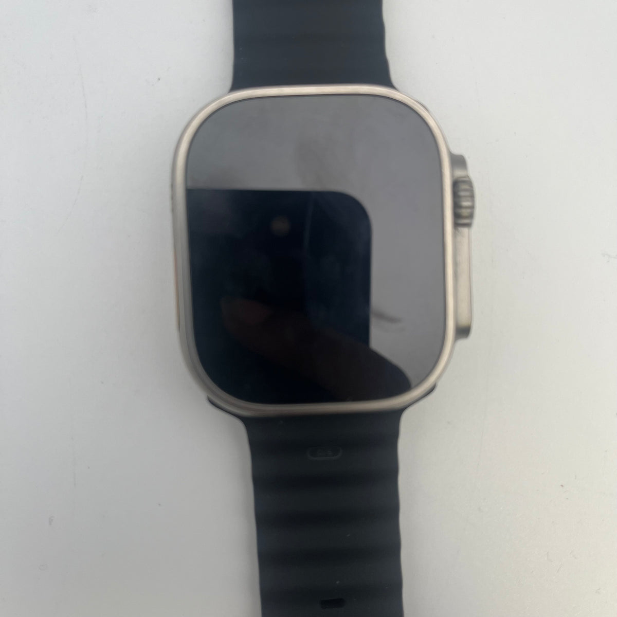 GPS Only Apple Watch Ultra 2 49MM Natural Titanium Black Solo Loop MREP3LL/A