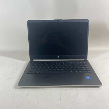 HP Laptop 14-DQ0003DX 14" Celeron N4020 1.1GHz 4GB RAM 64GB SSD