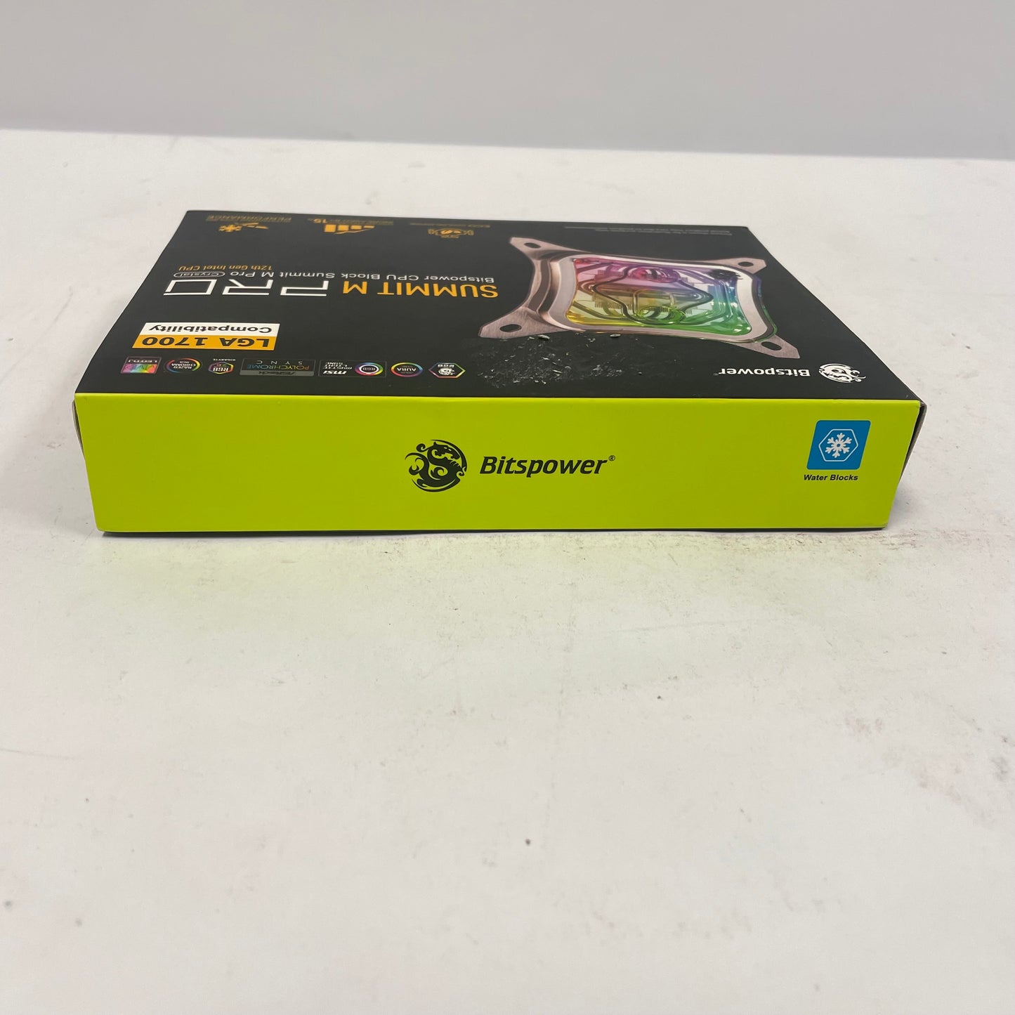 New BITSPOWER SUMMIT M PRO CPU BLOCK CPU Block