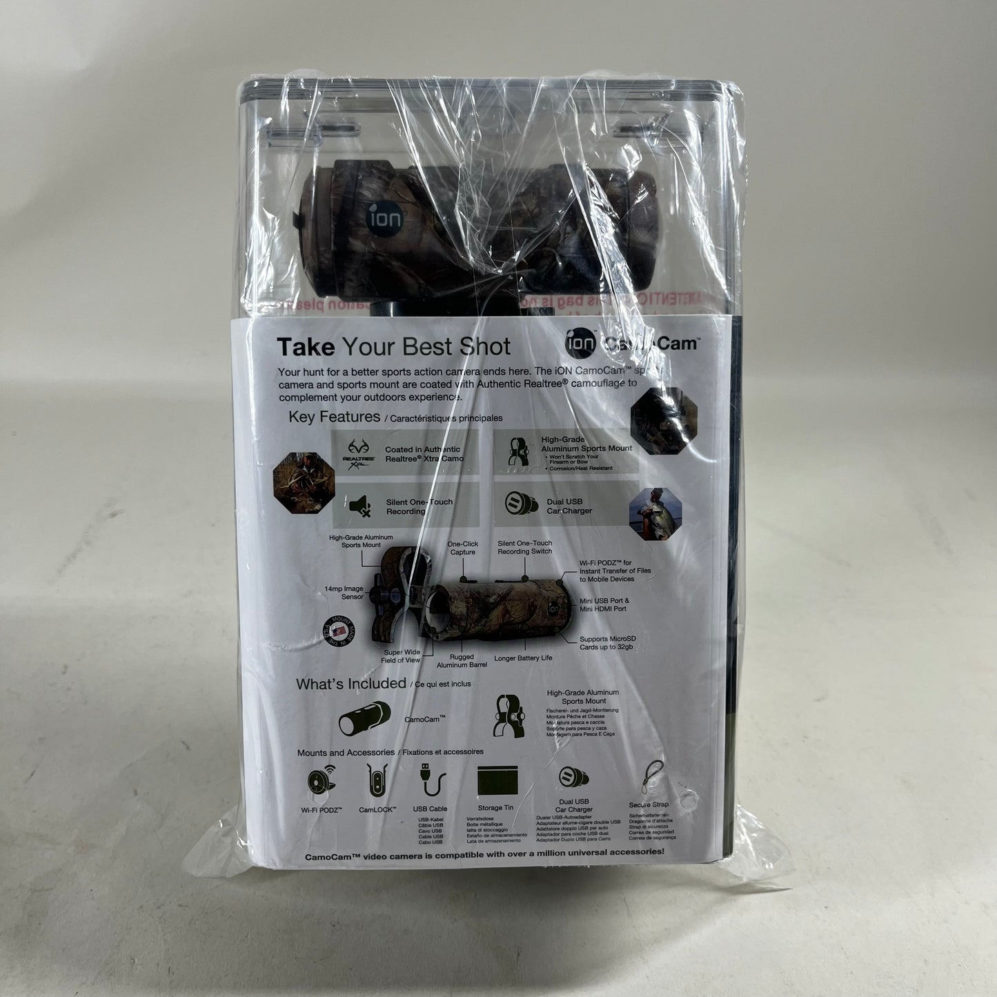 New Ion CamoCam 1080P HD Trail Cam NW71023