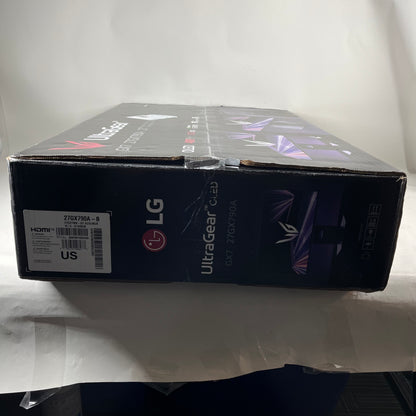 New LG 27" 27GX790A OLED 480hz Gaming Monitor