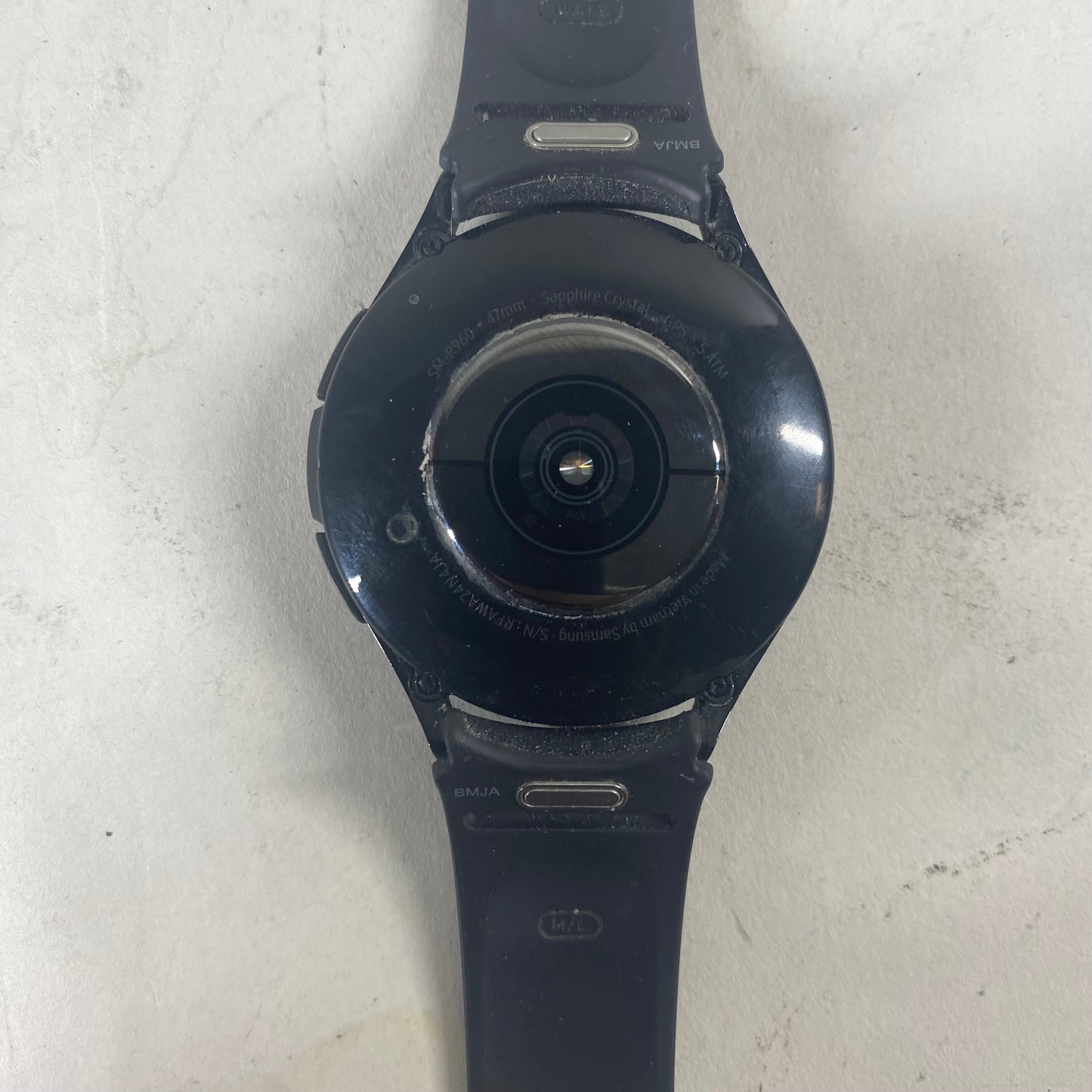 GPS Only Samsung Galaxy Watch6 Classic Titanium Smartwatch SM-R960