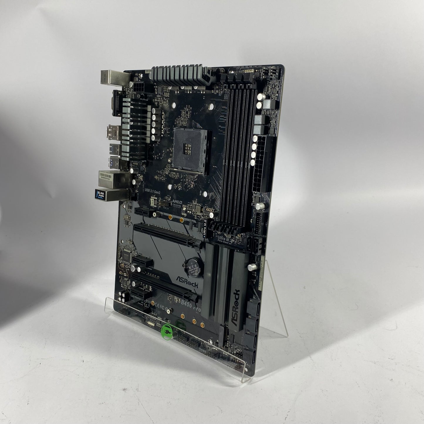 AsRock B450 Pro4 AM4 ATX AMD DDR4 Motherboard
