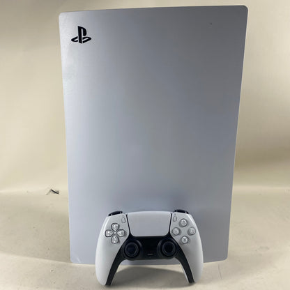 Sony PlayStation 5 Digital PS5 825GB White Console Gaming System CFI-2115