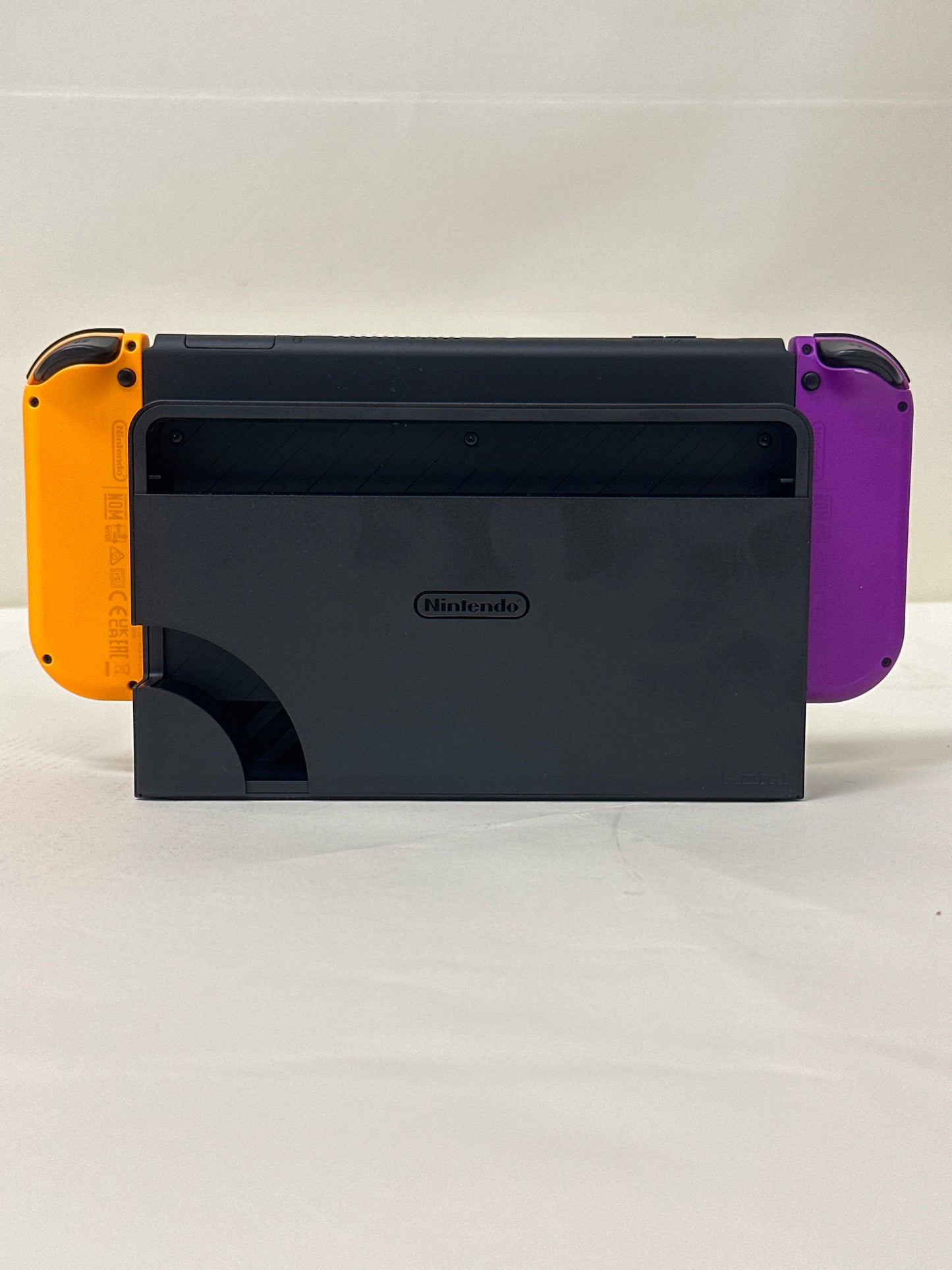 Nintendo Switch OLED Video Game Console HEG-001 Purple/Orange