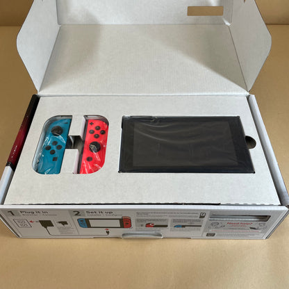 Nintendo Switch v1 HAC-001 Red/Blue
