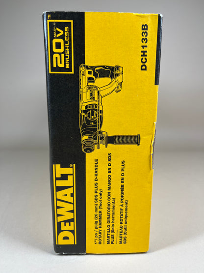 New Open Box DeWalt DCH133B 20V Rotary Hammer