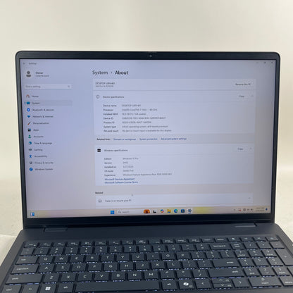 Dell Pro 16 PC16250 16" Core 7 150U 1.8GHz 16GB RAM 512GB SSD