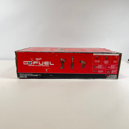 New Milwaukee 3422-23 M12 12V M12 FUEL 3-Tool Combo Kit