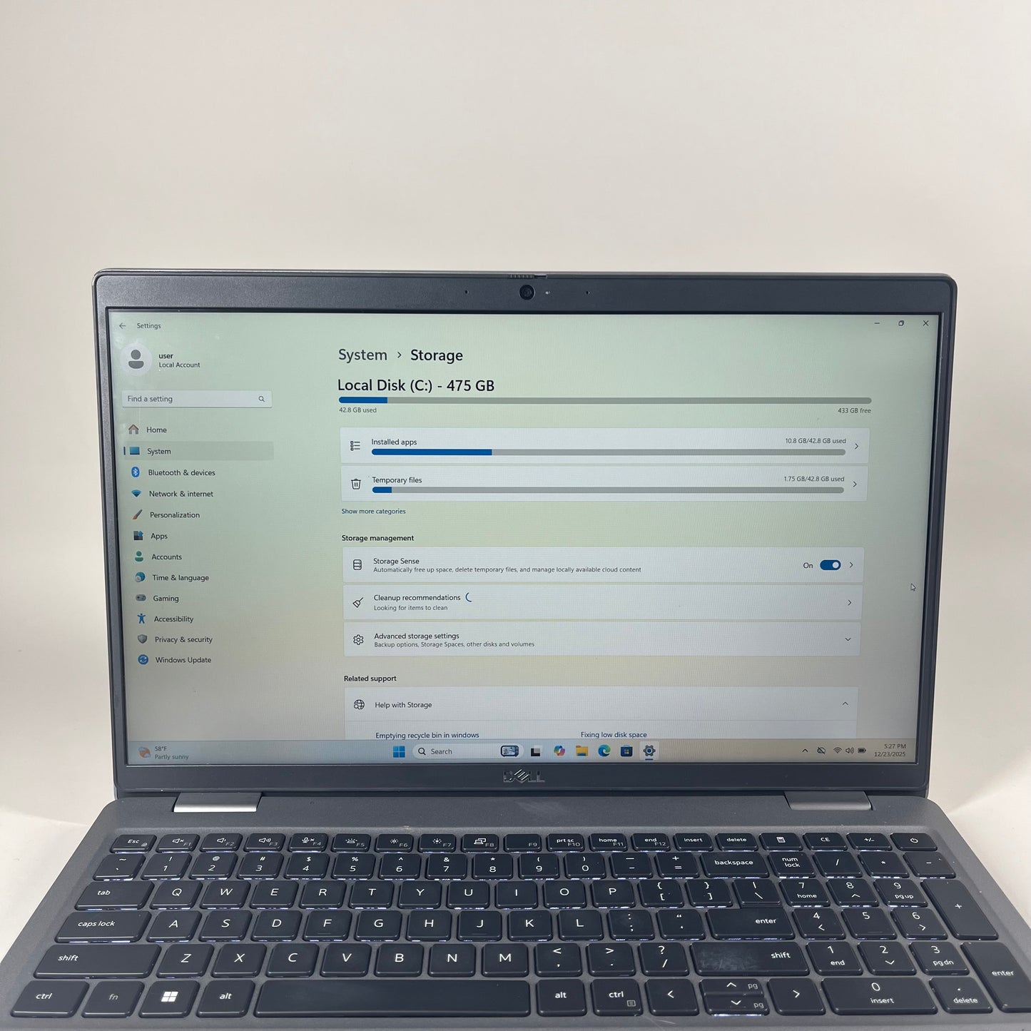 Dell Latitude 5530 15.6" i5-1235U 1.3GHz 16GB RAM 512GB SSD