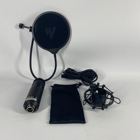 MAONO PM320 Black 3-Pin Condenser XLR Microphone