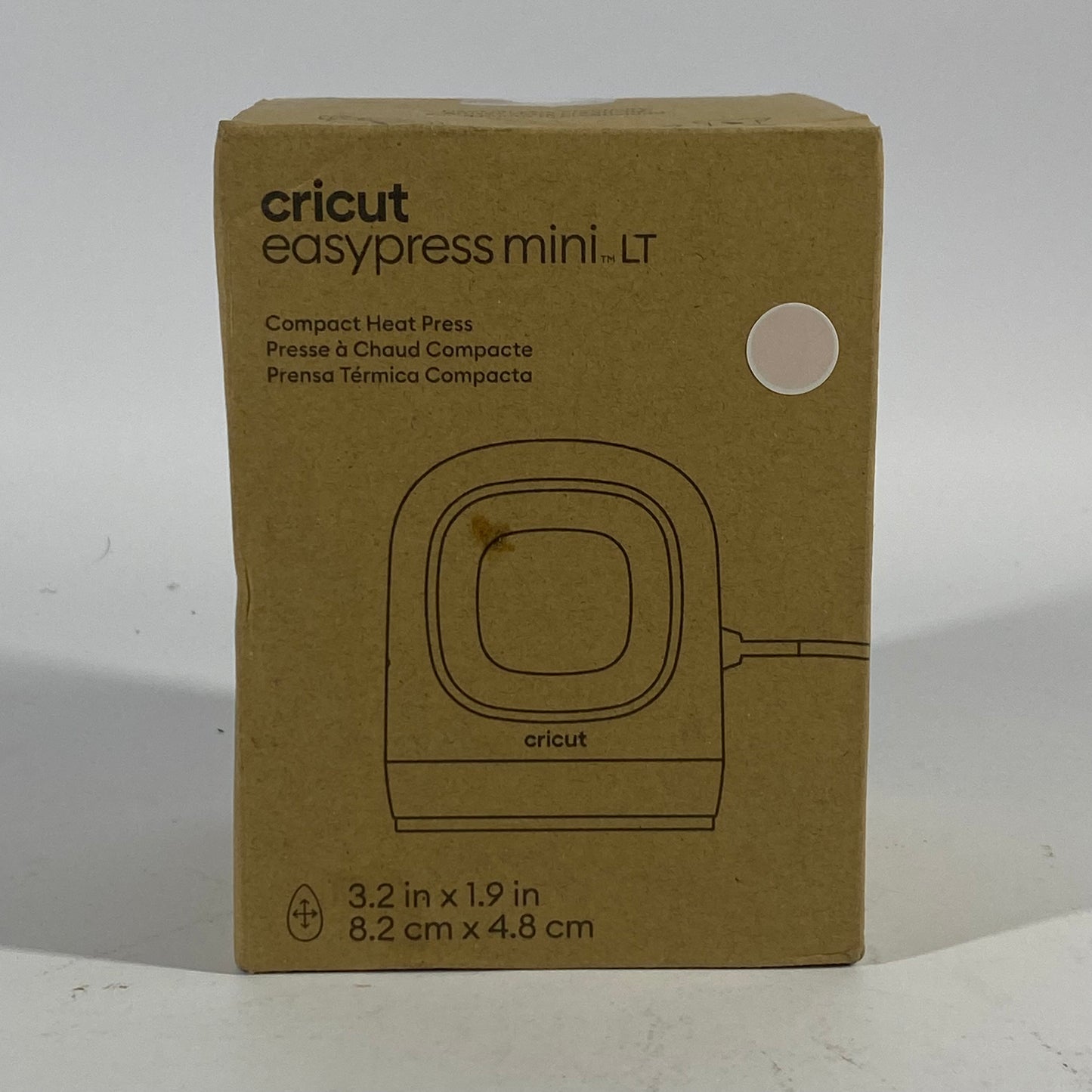 New Cricut Easy Press Mini lt Compact Heating Press 2012622