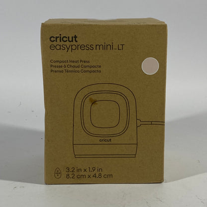 New Cricut Easy Press Mini lt Compact Heating Press 2012622