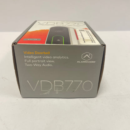 New Alarm.Com VDB770 Video Doorbell VDB770