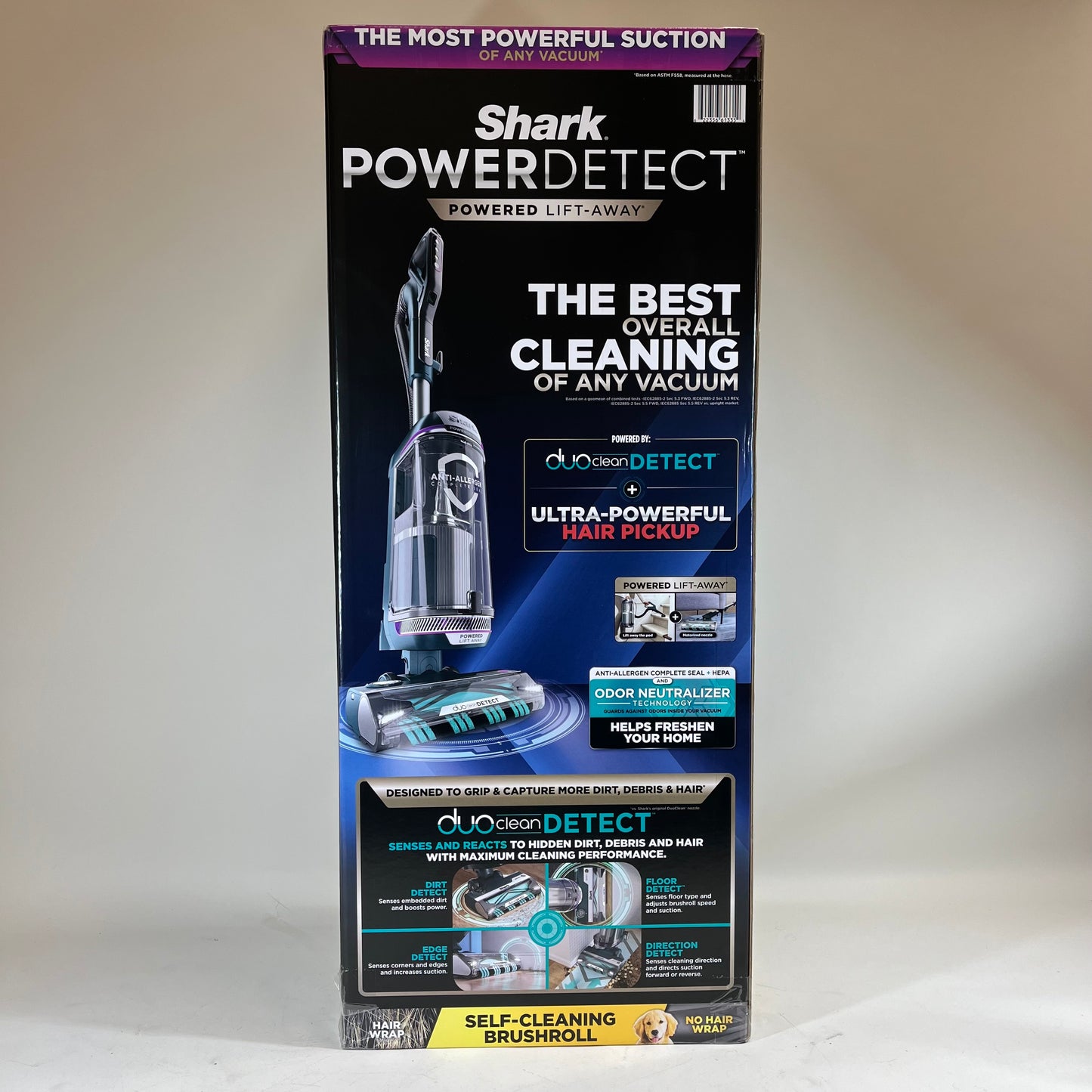 New Shark Power Detect Corded Vacuum  AZ4000