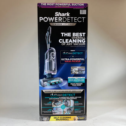 New Shark Power Detect Corded Vacuum  AZ4000