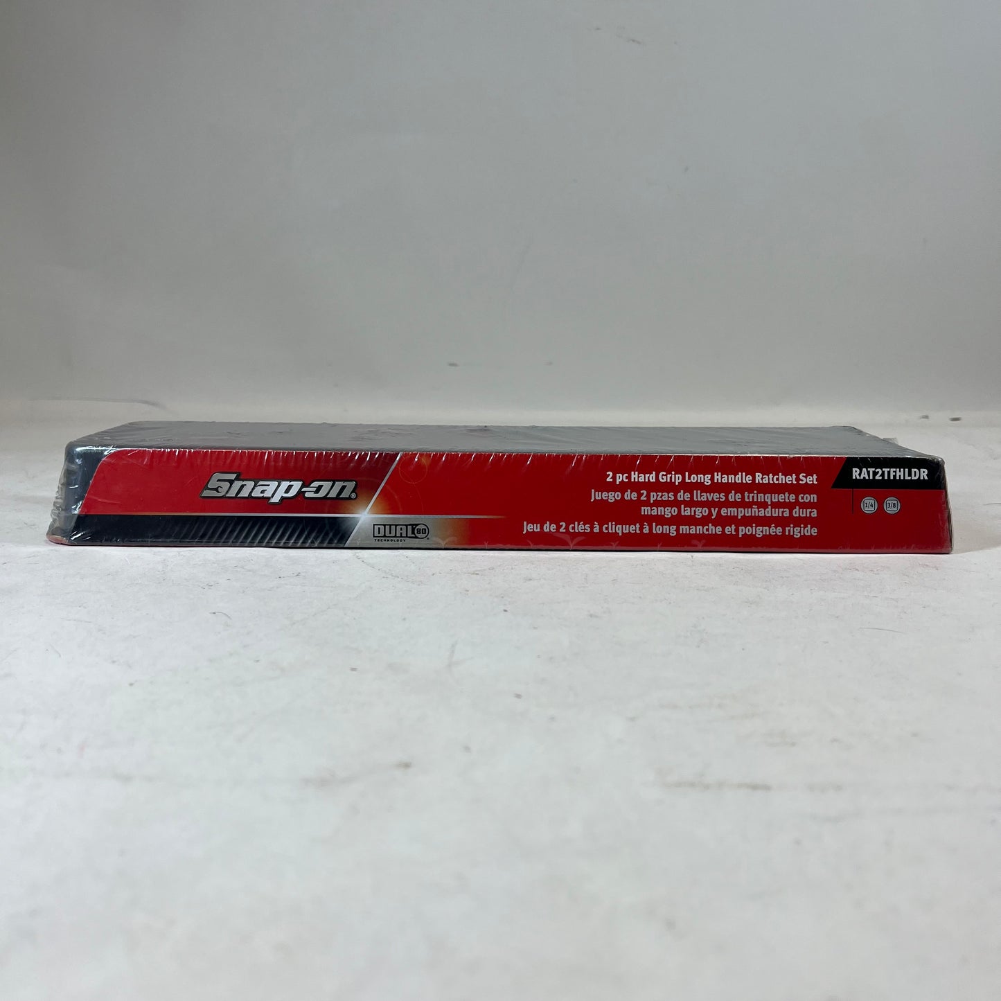 New Snap-On RAT2TFHLDR 1/4" 3/8" Red Chrome Ratchet Set