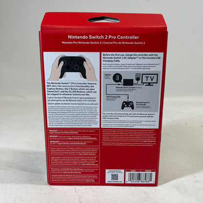 New Nintendo Switch 2 Pro Controller Controller